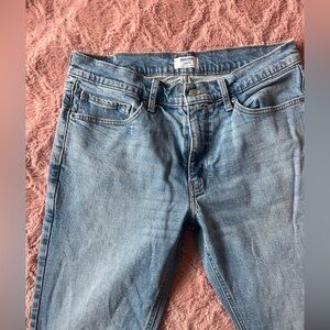 Levi Denim Blue Jeans